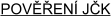Pověření JčK